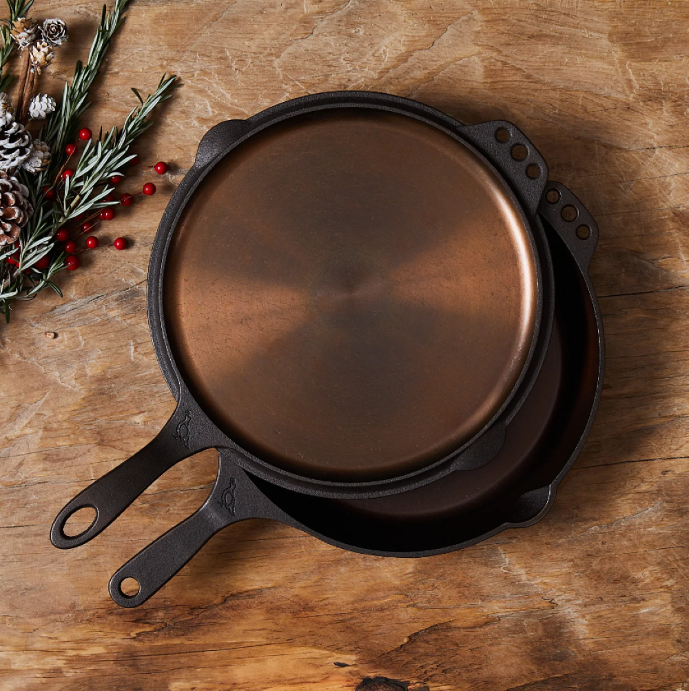 Smithey Ironware No. 12 Skillet Flat Top - Ascmtools