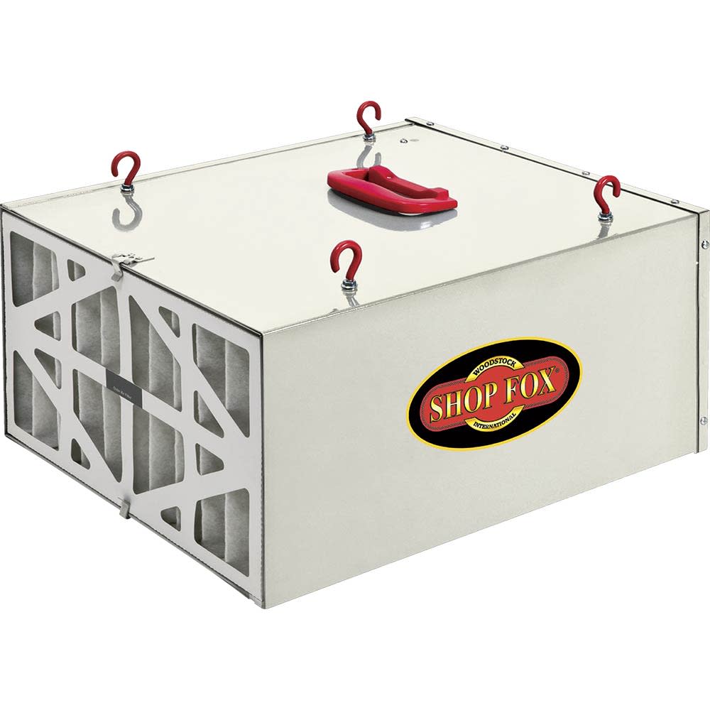 Shop Fox Hanging 3-Speed Air Filter - Ascmtools