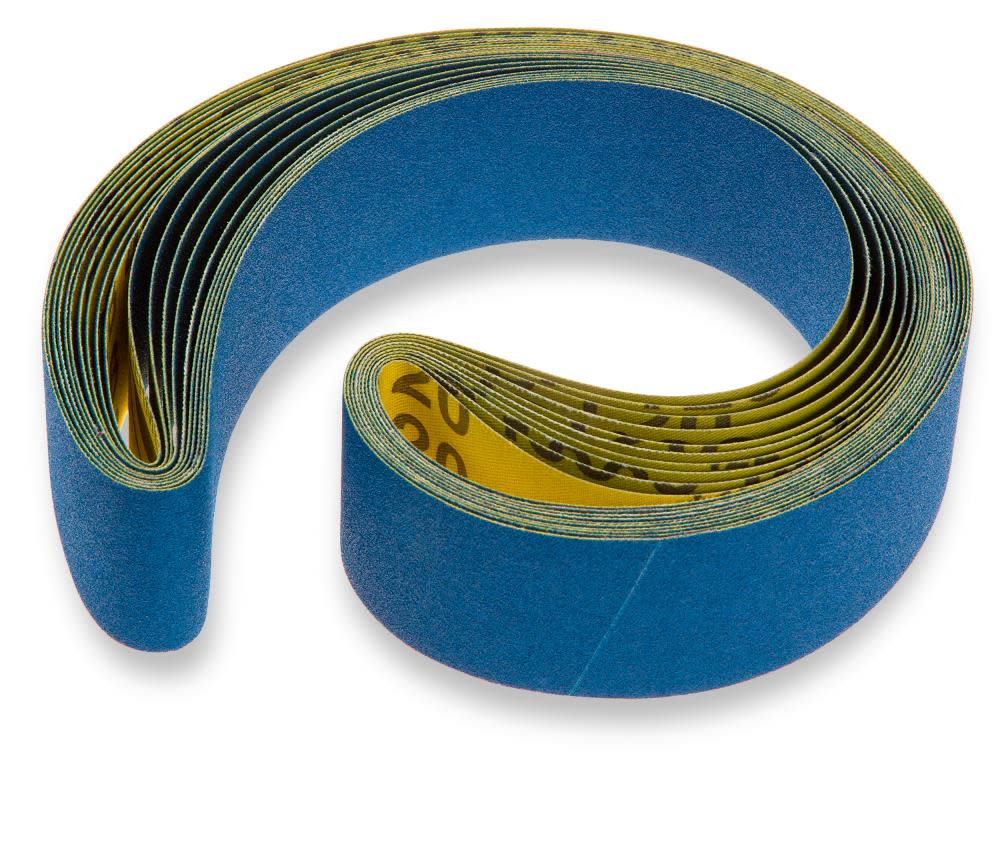 Fein Grinding/Sanding Belt 180 Grit 1.58″ x 32 1/16″ 10pk - Ascmtools