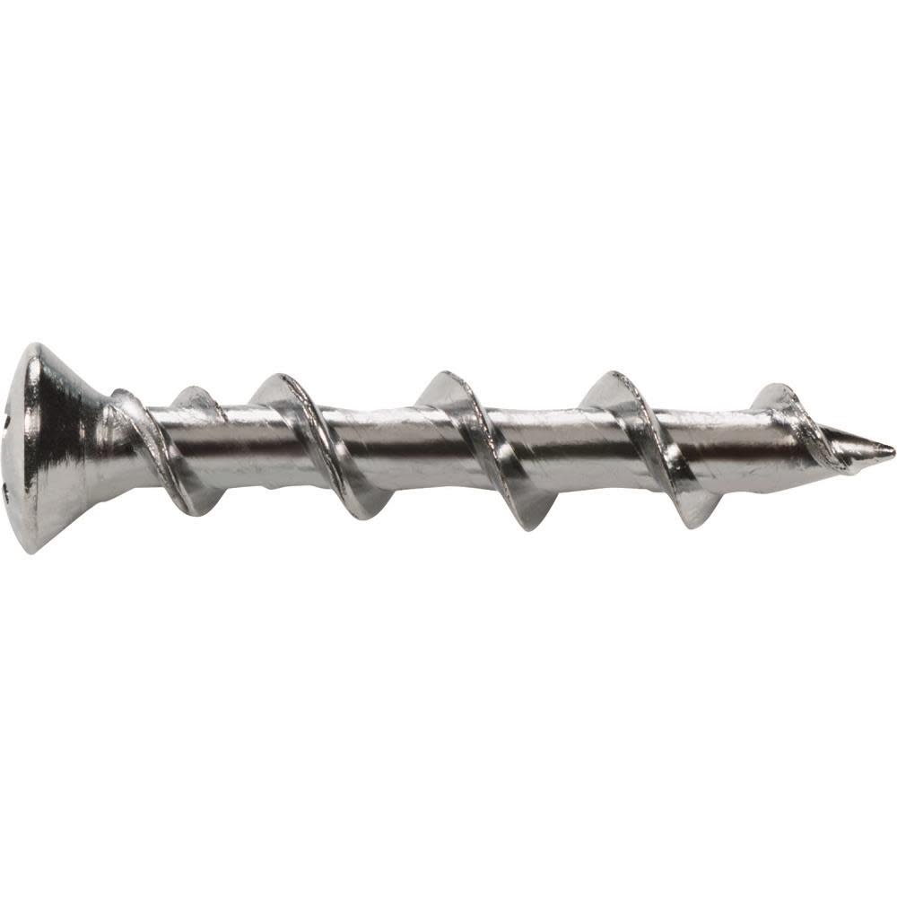 DEWALT Light Duty Anchors WALL DOG ZINC OVAL HD BOX QTY: 100 - Ascmtools