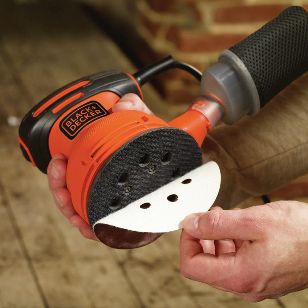 Black and Decker 5-in Random Orbit Sander - Ascmtools