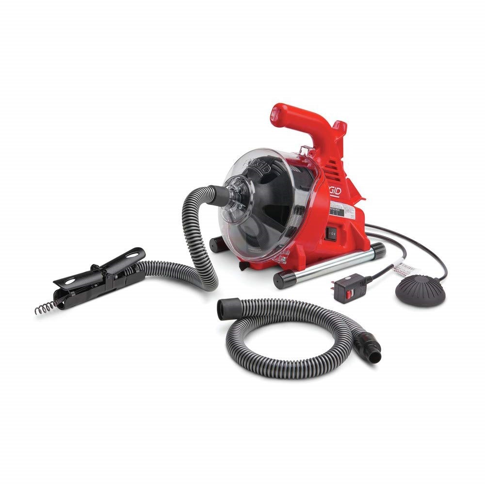Ridgid Powerclear Drain Cleaning Machine - Ascmtools