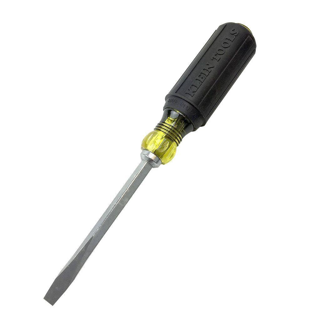 Klein Tools 1/4″ Screwdriver HD Square Shank - Ascmtools