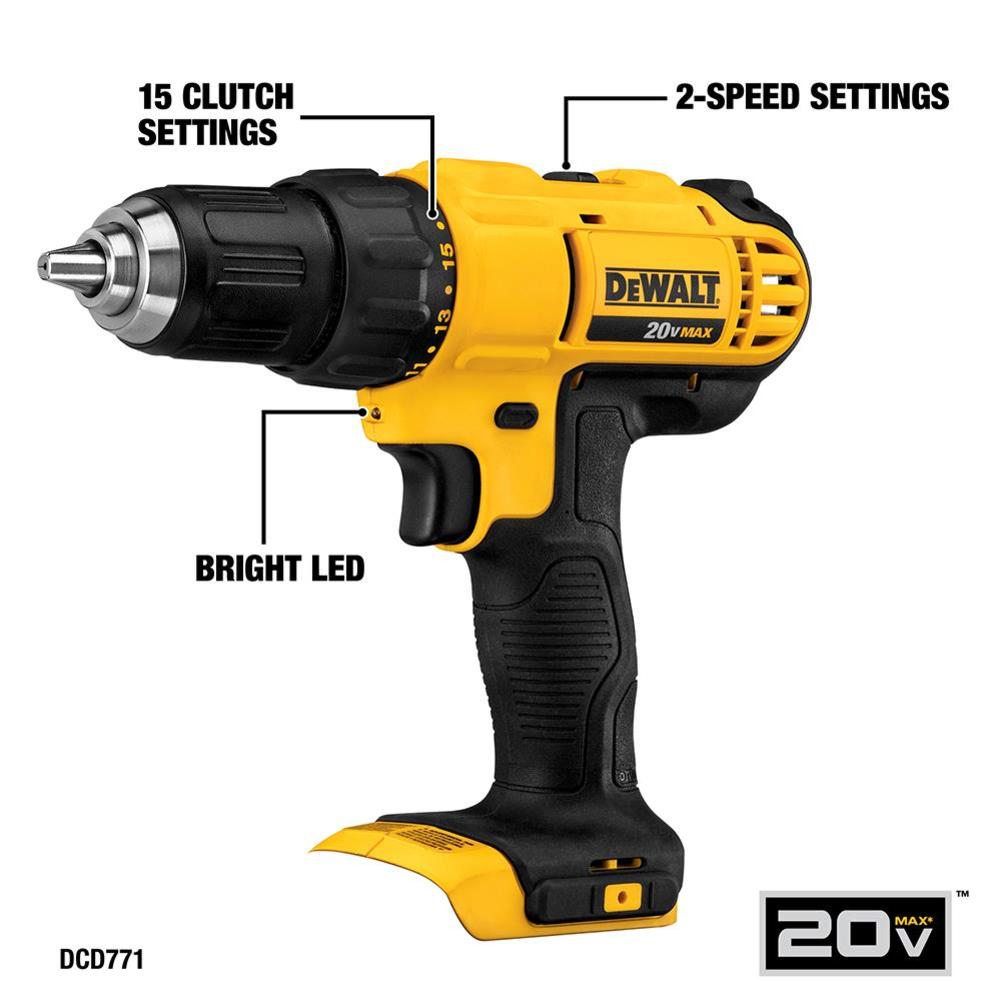 DEWALT 20V 5-Tool Combo Kit - Ascmtools