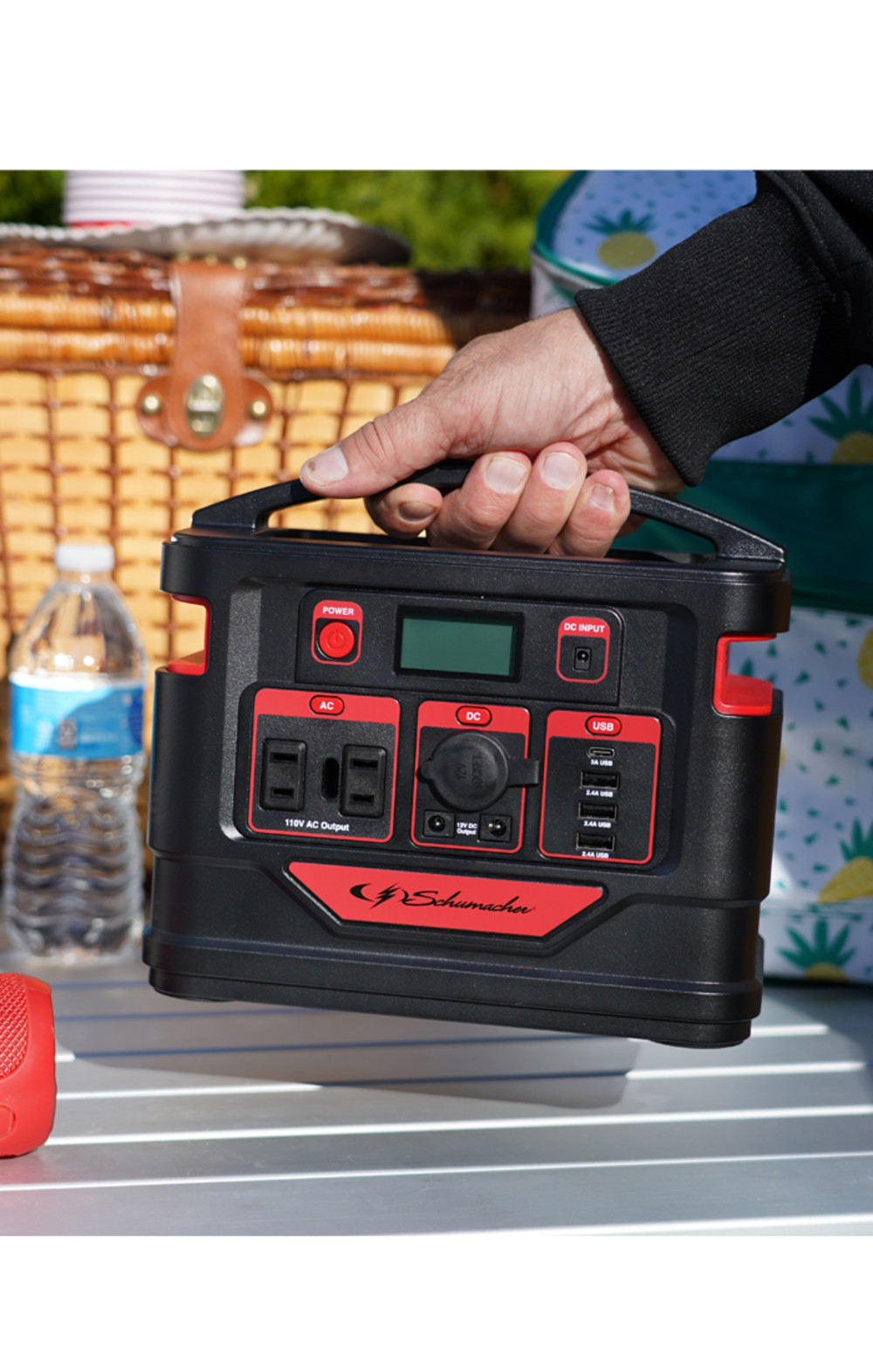 Schumacher Electric Generator Portable Power 330W - Ascmtools