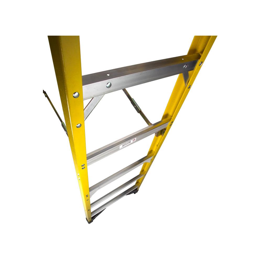 Werner 6 Ft. Type IAA Fiberglas Step Ladder - Ascmtools