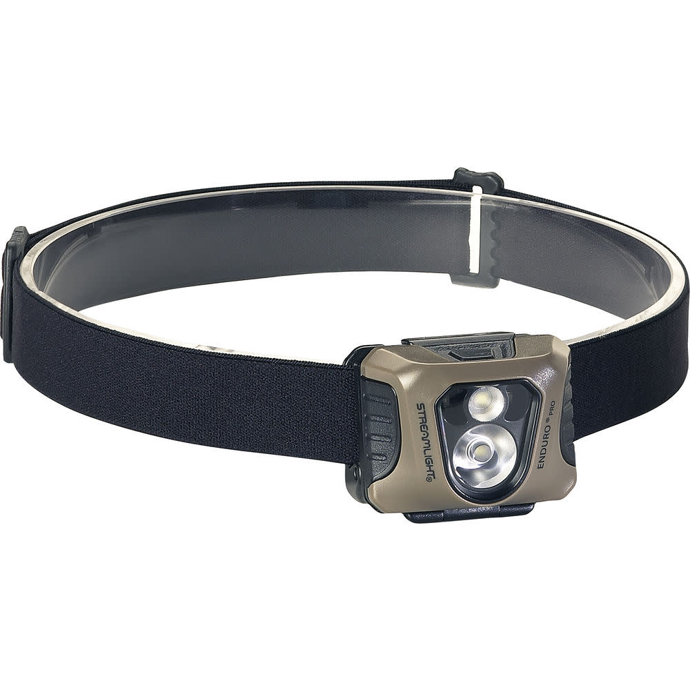 Streamlight Enduro Pro Coyote Multi-Function LED Headlamp - Ascmtools