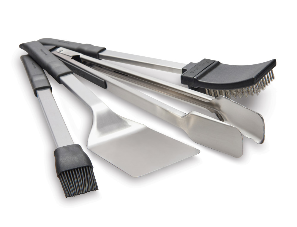 Broil King 4 Piece Baron Series Grill Tools Set - Ascmtools