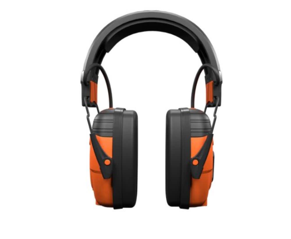 ISOtunes Link 2.0 Earmuffs Bluetooth Safety Orange - Ascmtools