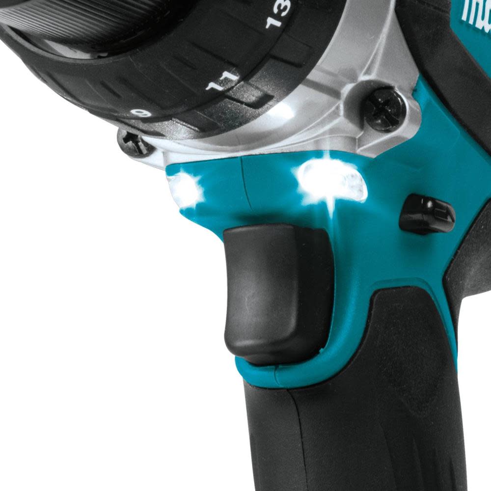 Makita 18V LXT Lithium-Ion Cordless 1/2 in. Driver-Drill (Tool only) - Ascmtools