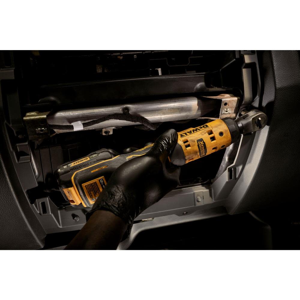 DEWALT 12V XTREME 1/4″ Ratchet Bare Tool - Ascmtools