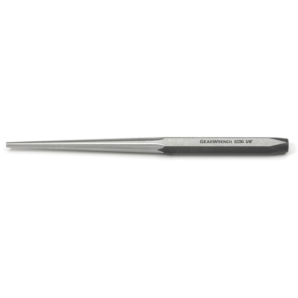 GEARWRENCH 1/8″ x 8″ Long Taper Punch - Ascmtools