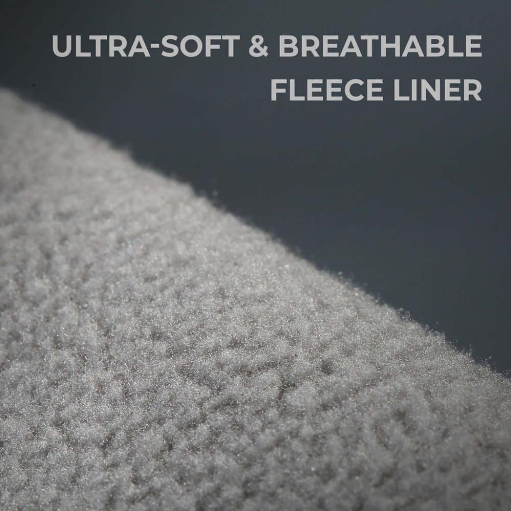 GEARWRENCH Mens Gray Heated Fleece Jacket Kit Small - Ascmtools