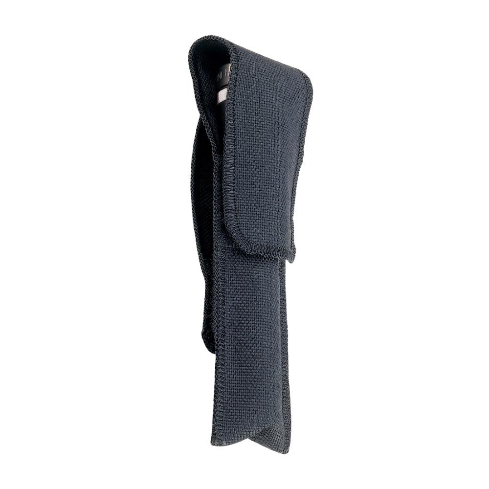 Maglite Black Nylon Full Flap Holster for AA Mini - Ascmtools