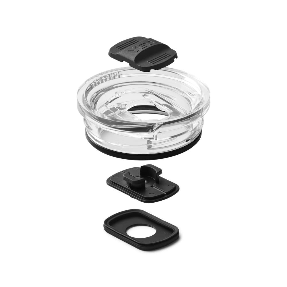 Yeti Rambler Travel Mug with StrongHold Lid Black 20oz - Ascmtools