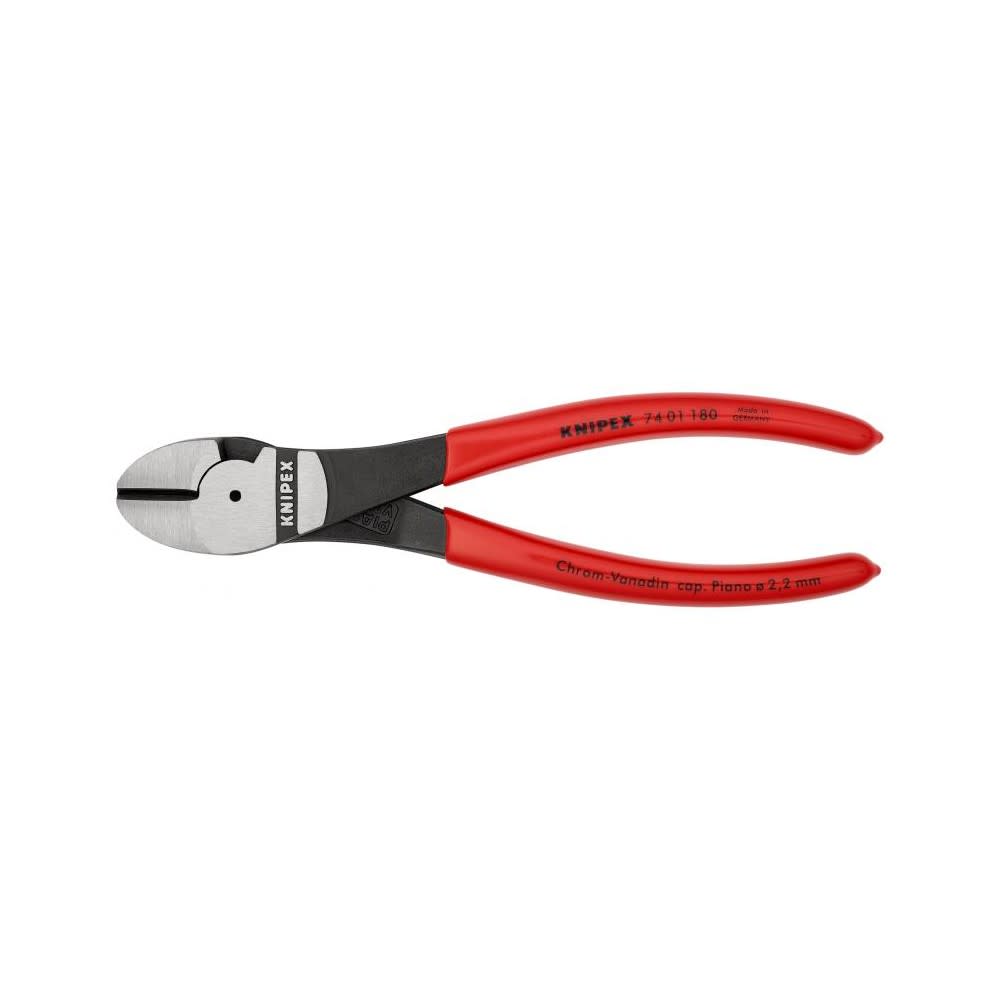 Knipex High Leverage Diagonal Cutter 180mm - Ascmtools