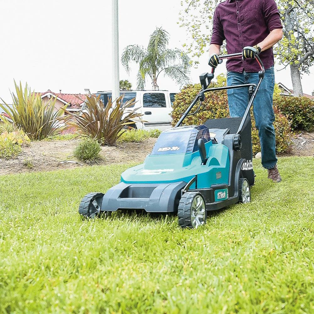 Makita 18V X2 (36V) LXT Lithium-Ion Cordless 17″ Residential Lawn Mower Tool Only - Ascmtools