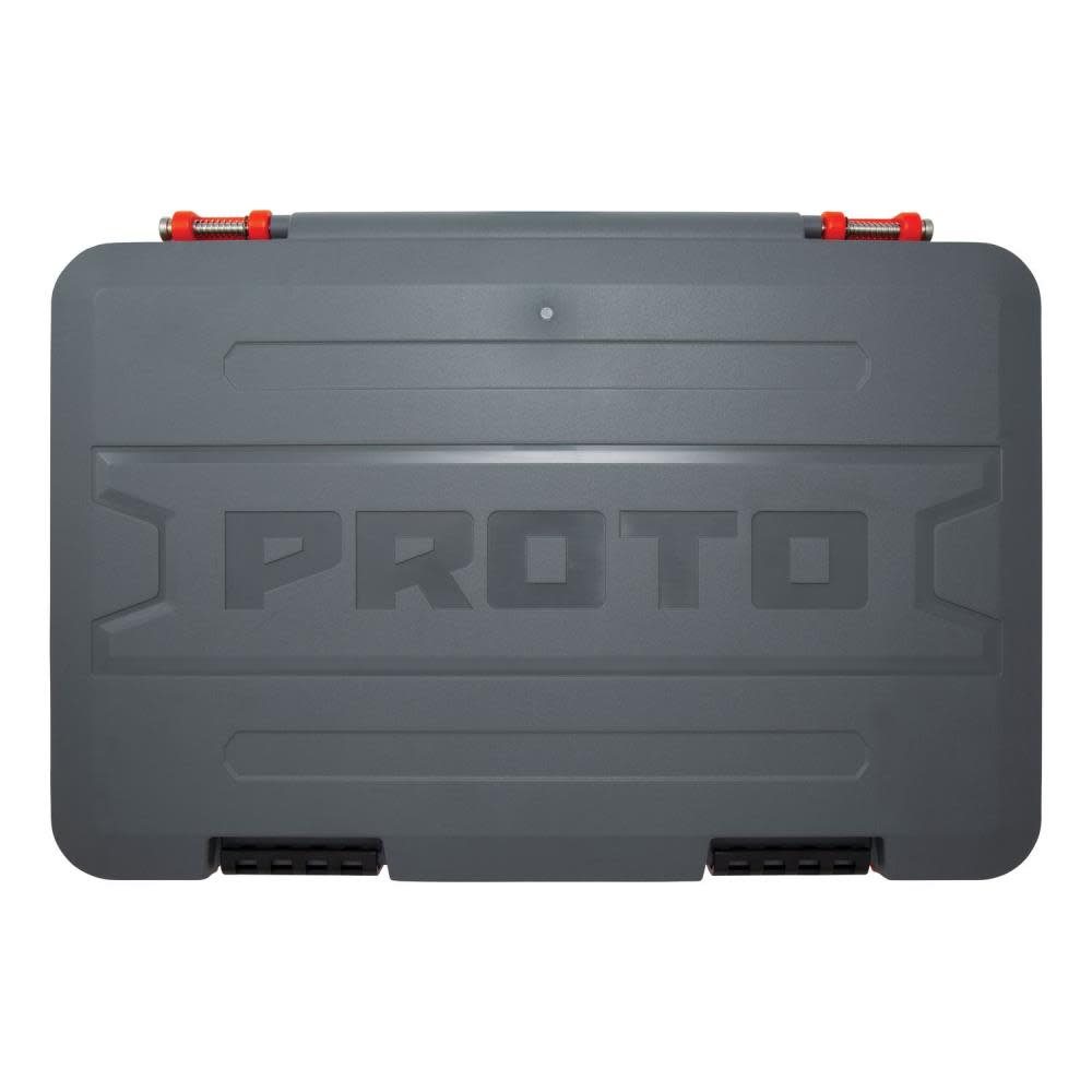 Proto Socket Set 1/4 DR 37pc SAE 6PT - Ascmtools