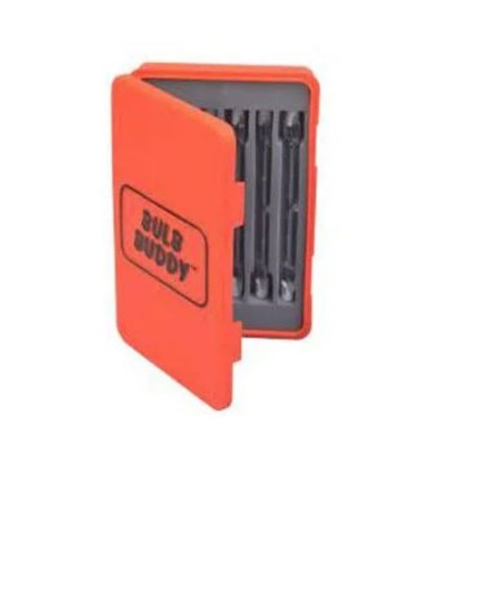 Southwire L15 Six 500 Watt Halogen Bulbs with Bulb Buddy Protective Case - Ascmtools