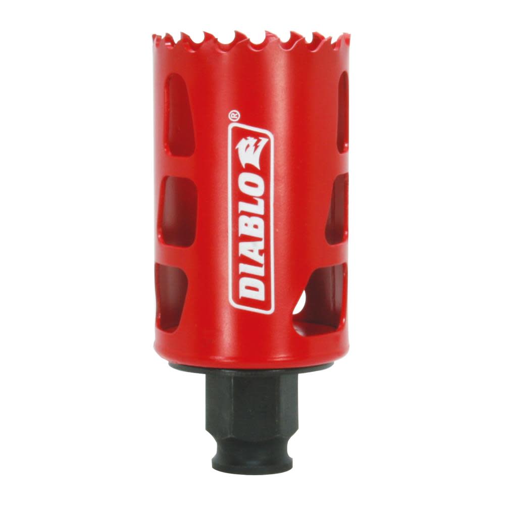 Diablo Tools 1-5/8 in. x 2-3/8 in. High Performance Bi-Metal Hole Saw - Ascmtools
