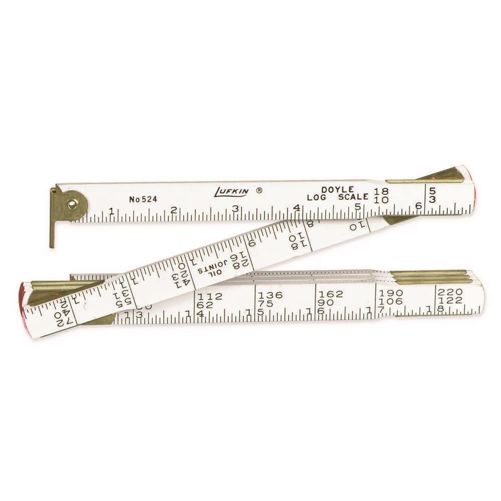 Crescent Lufkin Doyle Log Rule 5/8 In. x 4 Ft. - Ascmtools