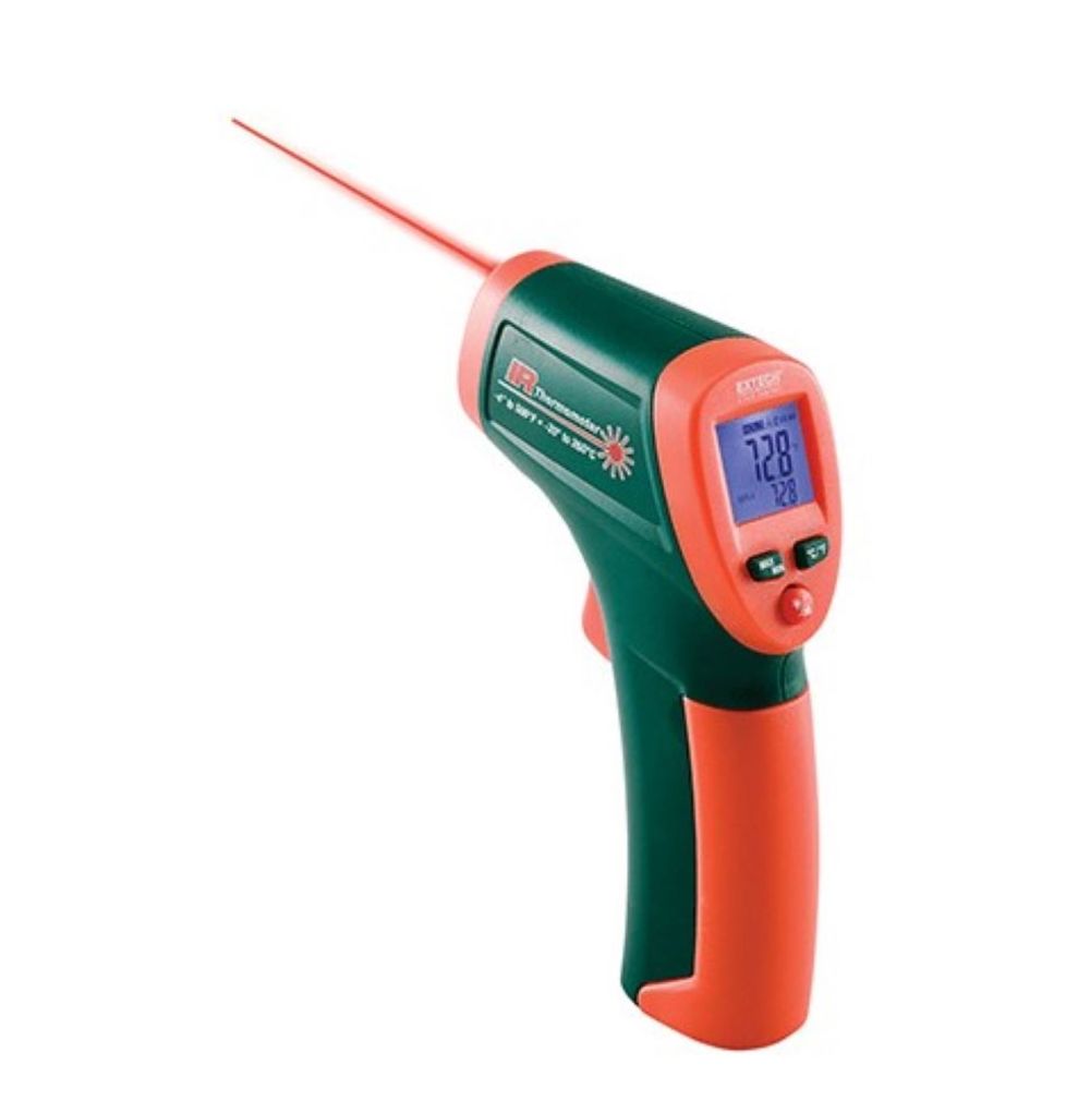 Extech IR250 Mini Infrared Thermometer with Laser - Ascmtools