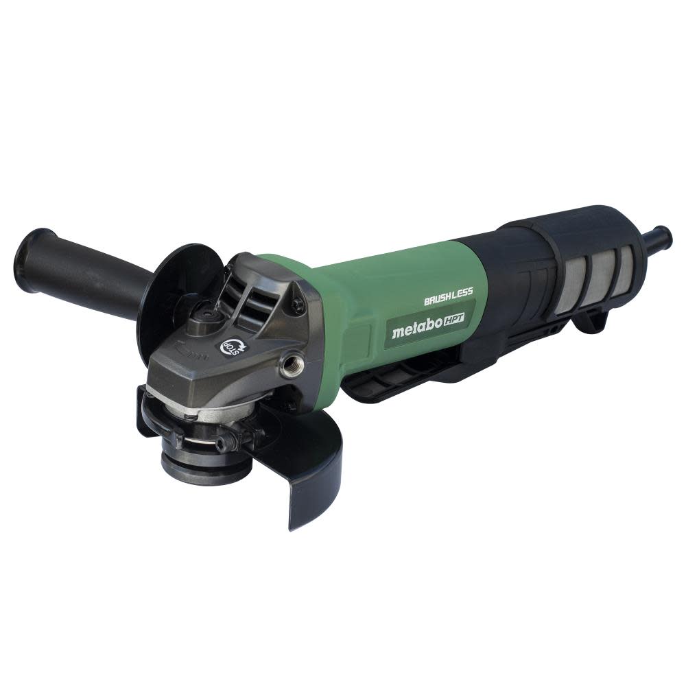 Metabo HPT Paddle Switch Disc Grinder with Lock off Switch 4 1/2″ - Ascmtools