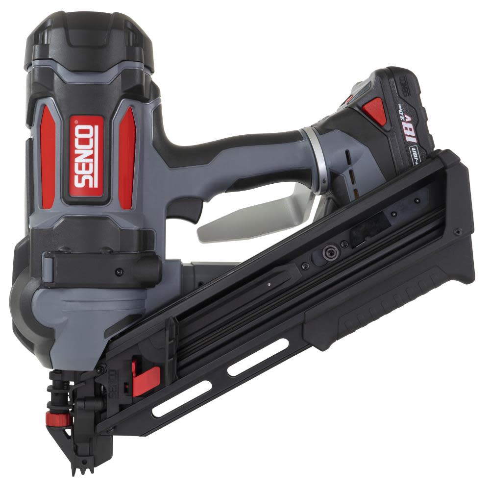 Senco F-35XP 3-1/2″ Cordless Pneumatic Framing Nailer - Ascmtools