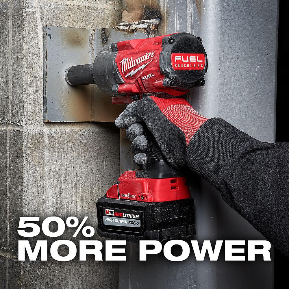 Milwaukee M18 REDLITHIUM HIGH OUTPUT XC 6.0Ah Battery Pack (2pk) - Ascmtools