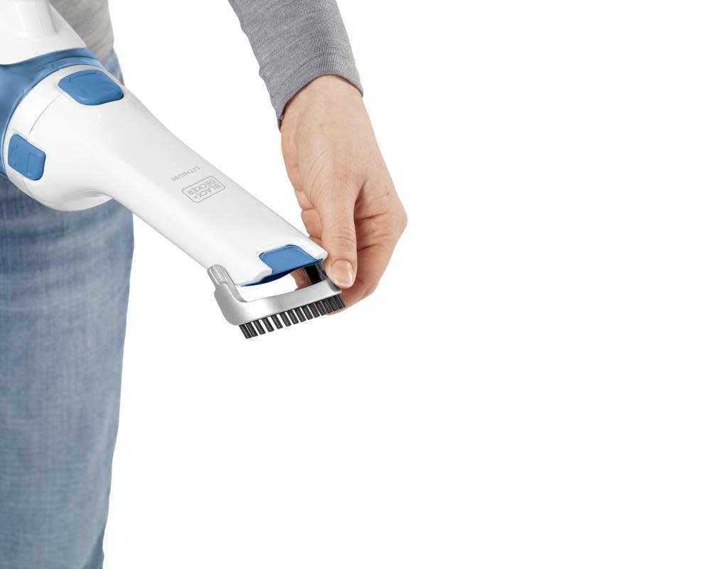 Black and Decker Cordless Lithium Hand Vacuum (HHVI320JR02) - Ascmtools