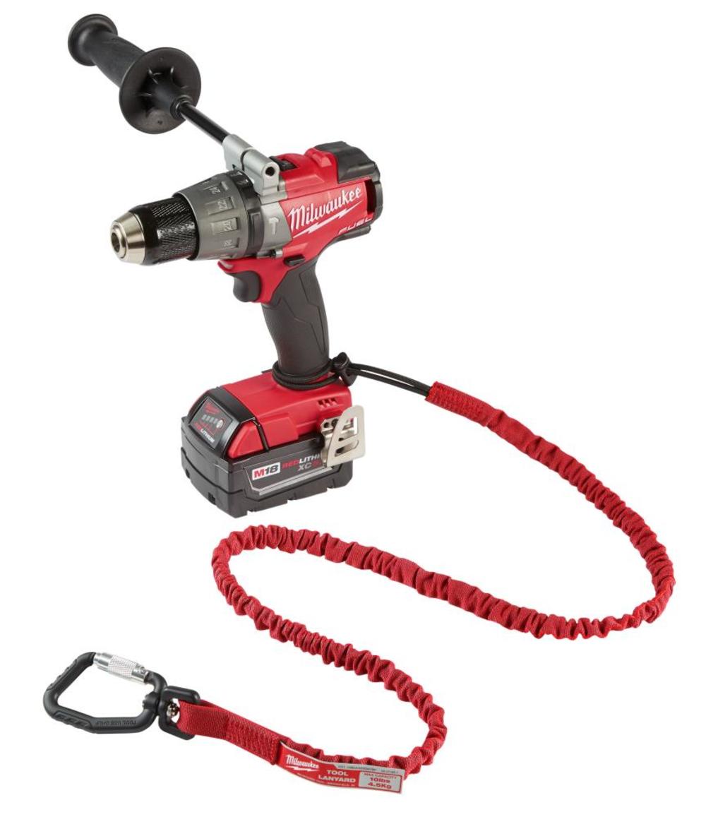 Milwaukee 10 Lb. Extended Reach Locking Tool Lanyard - Ascmtools