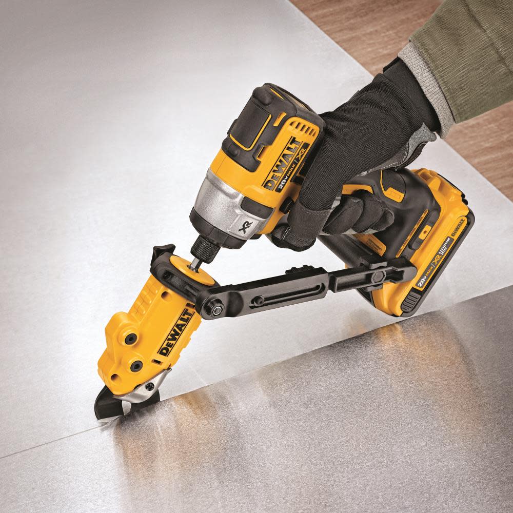 DEWALT 18 Gauge Shear Attachment - Ascmtools