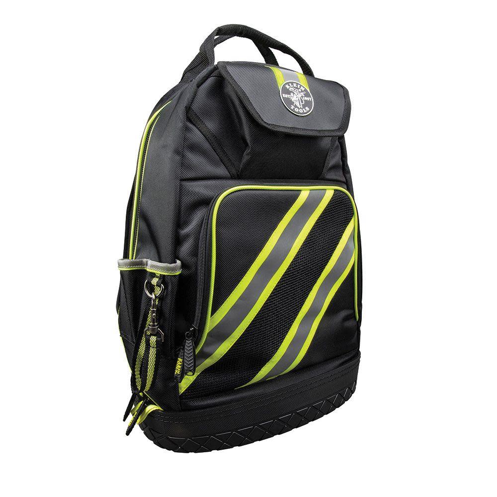Klein Tools Tradesman Pro High Visibility Backpack - Ascmtools