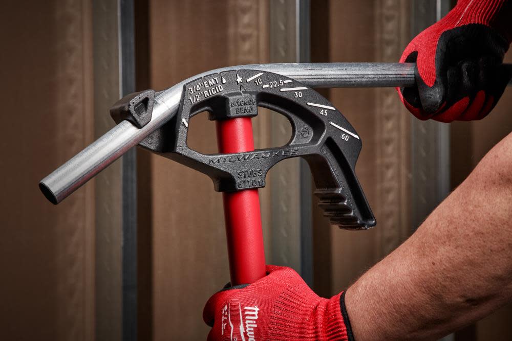 Milwaukee 3/4 in. Iron Conduit Bender - Ascmtools