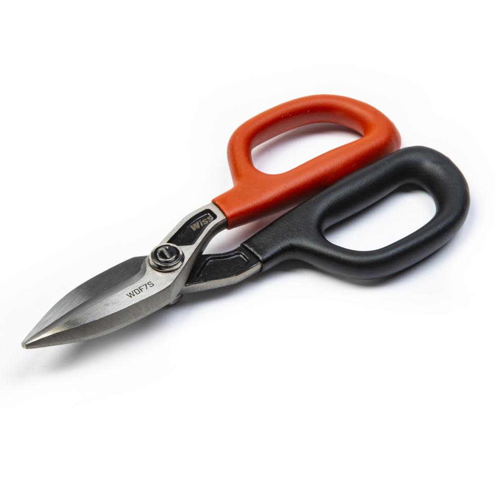 Crescent Wiss 7″ Straight Pattern Tinner Snip - Ascmtools