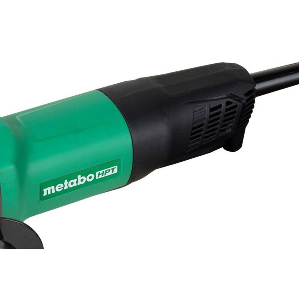 Metabo HPT Paddle Switch Grinder 4 1/2″ 7.9 Amp - Ascmtools