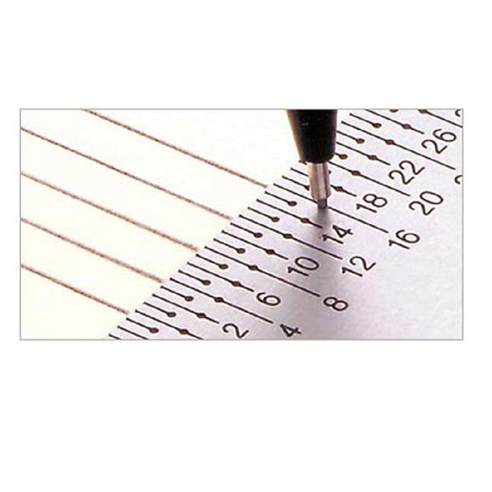 Incra 6″ Precision Marking Ruler - Ascmtools
