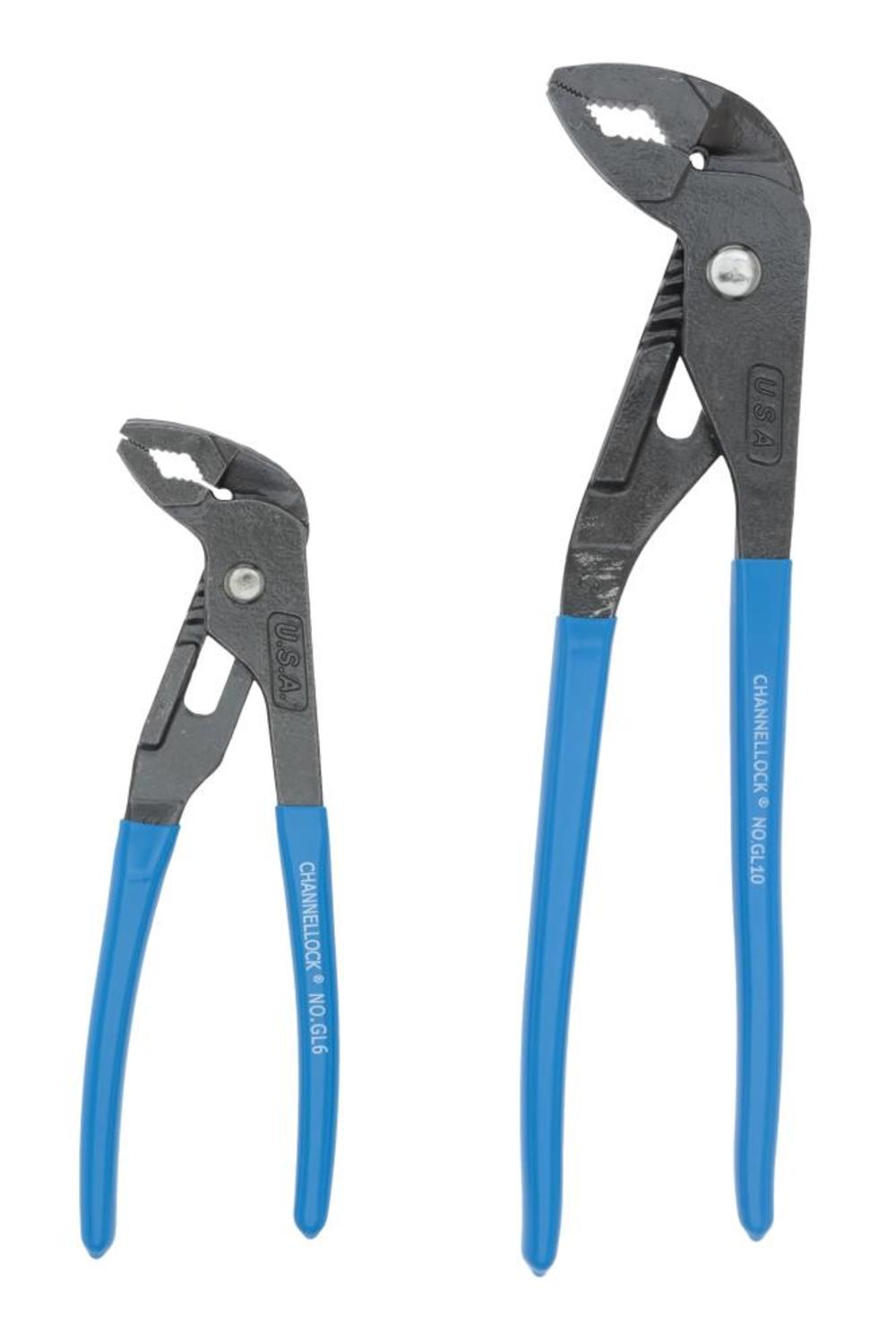 Channellock 2pc GripLock Plier Set - Ascmtools