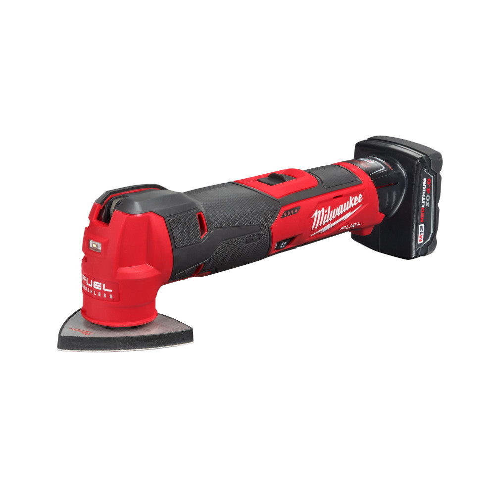 Milwaukee M12 FUELOscillating Multi-Tool Kit - Ascmtools