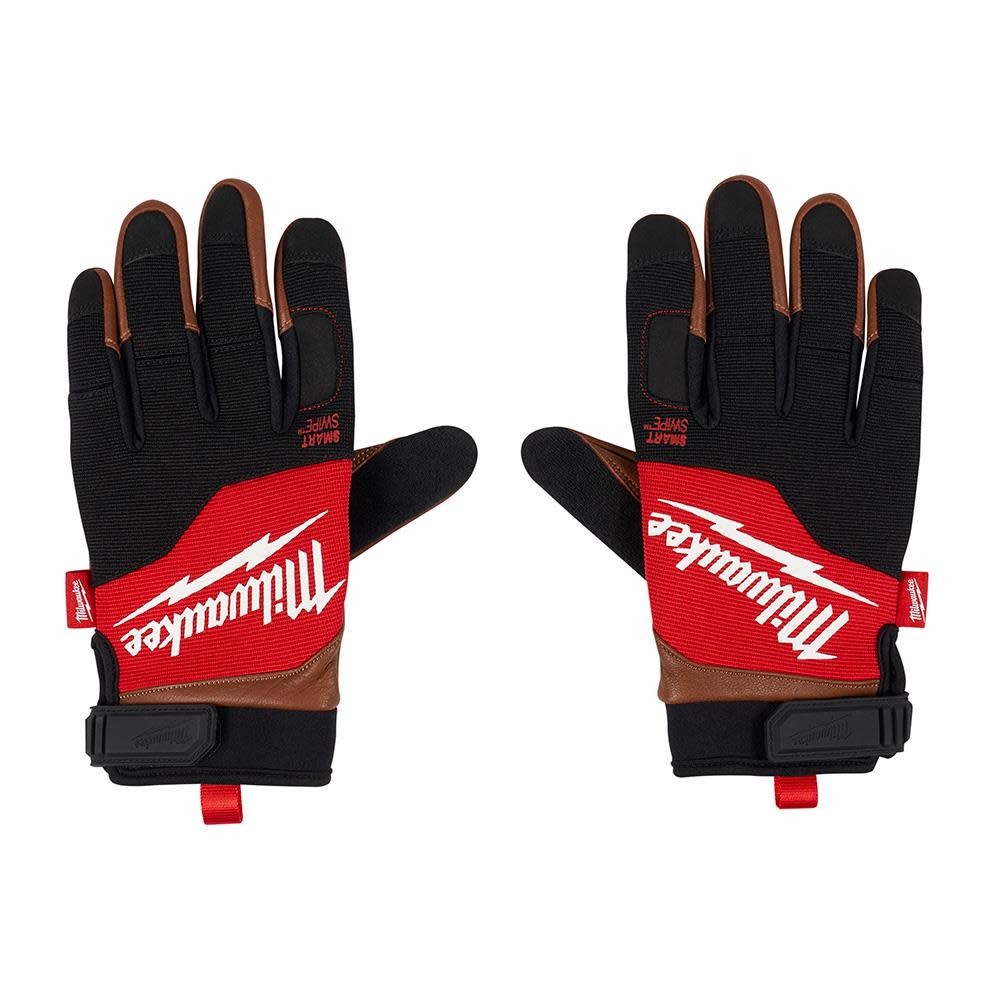 Milwaukee Leather Performance Gloves – S - Ascmtools