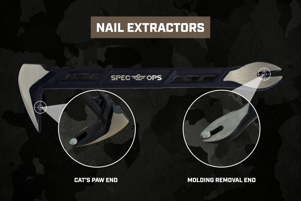 Spec Ops Nail Puller 11″ - Ascmtools