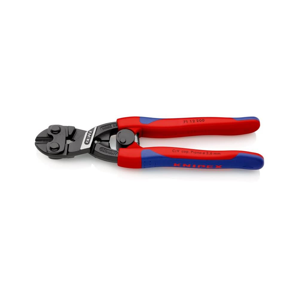 Knipex Cobolt Compact Bolt Cutter with Spring 200mm - Ascmtools