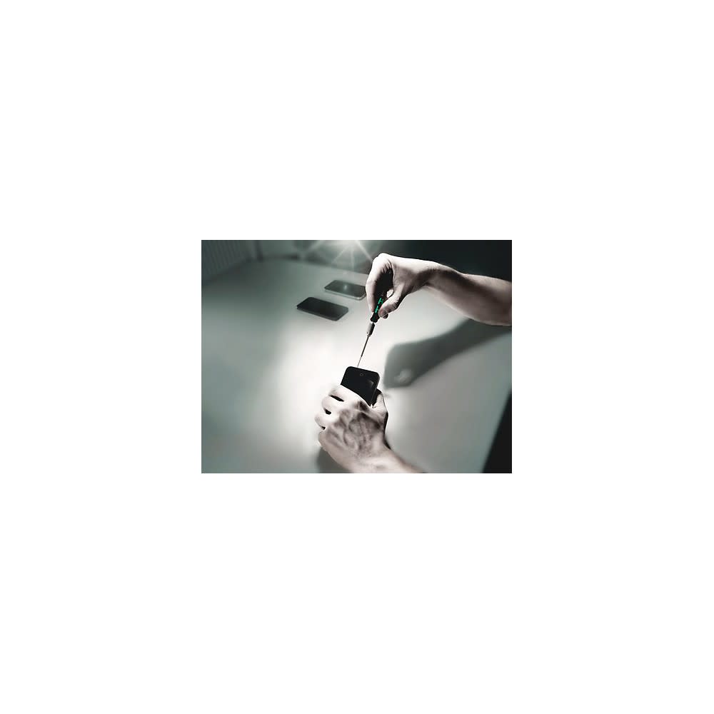 Wera Tools 11pc Kraftform Kompakt Micro 11 Universal 1 Set - Ascmtools