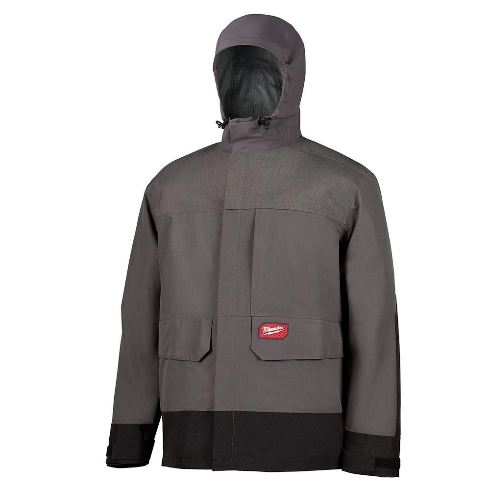 Milwaukee HYDROBREAK Rainshell Jacket - Ascmtools