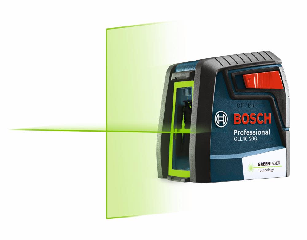Bosch Green-Beam Self-Leveling Cross-Line Laser - Ascmtools