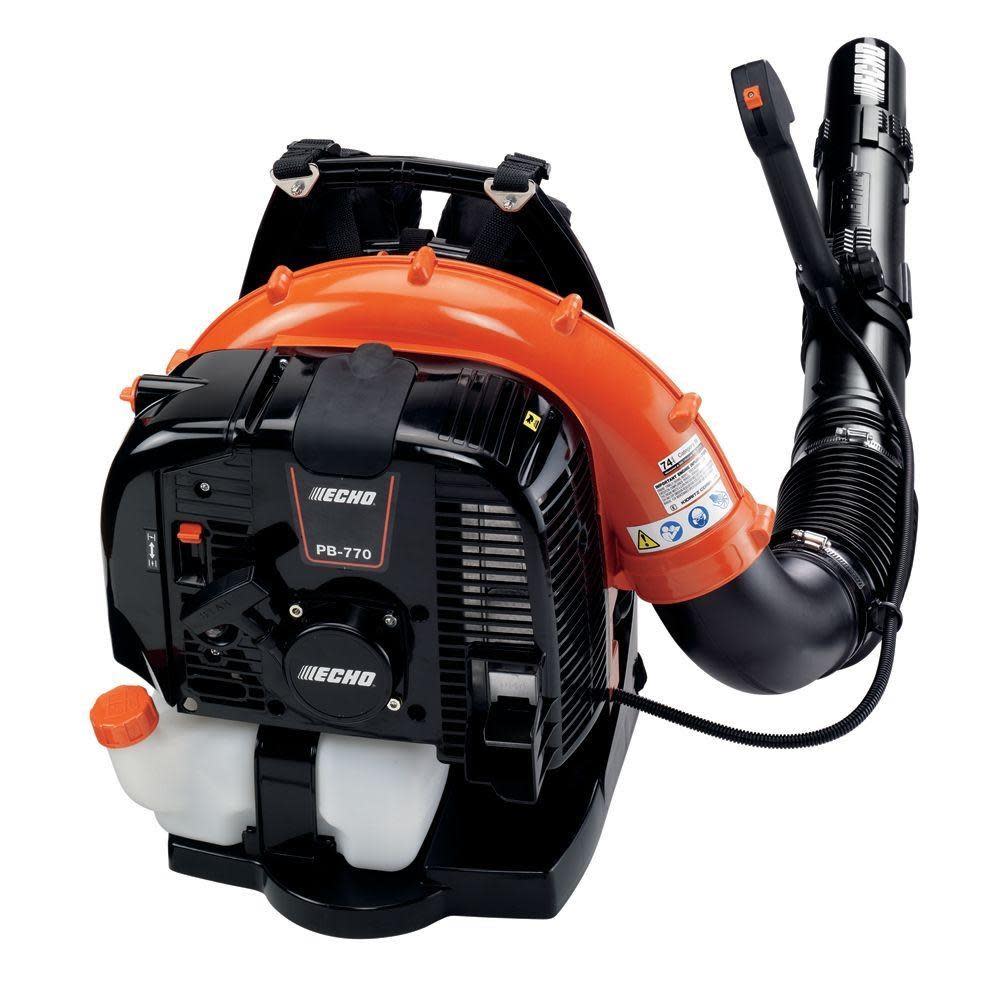 Echo 63.3cc Backpack Blower with Tube-Mounted Throttle - Ascmtools