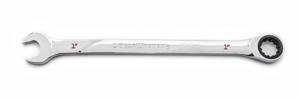 GEARWRENCH 120XP Combination Ratcheting Wrench Universal Spline XL 1 In. - Ascmtools