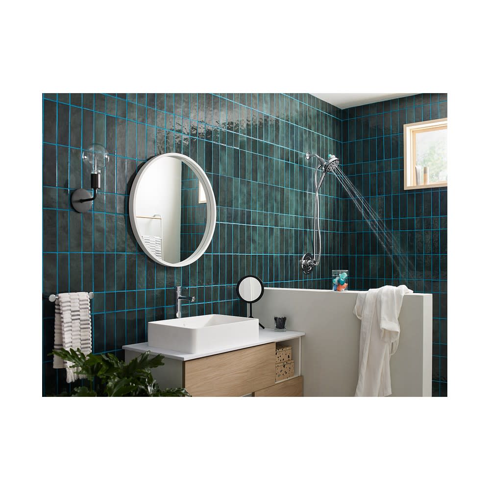 Moen Chrome Aromatherapy Handshower with INLY Shower Capsules - Ascmtools
