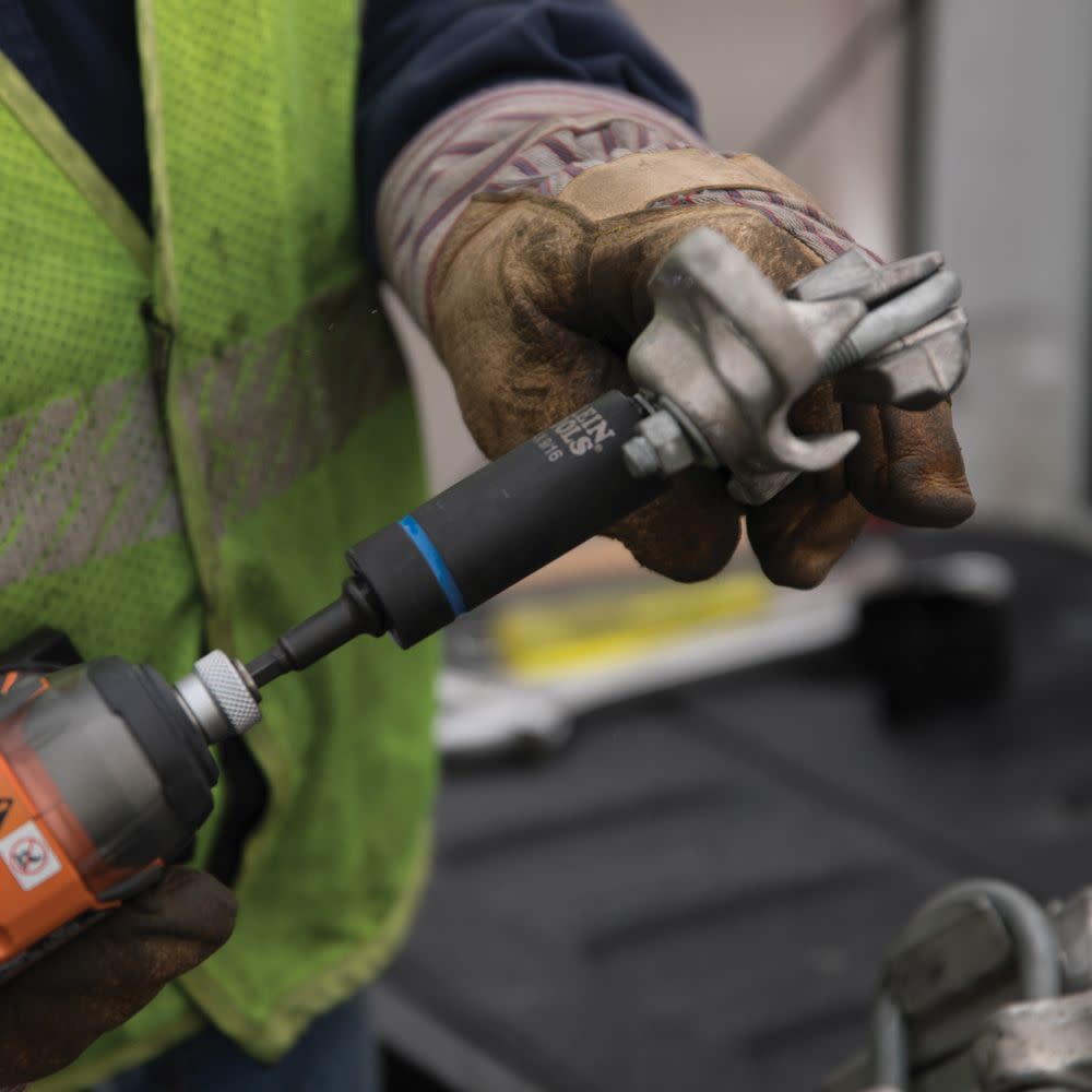 Klein Tools 2-in-1 Socket Set 6 Point 6pc - Ascmtools