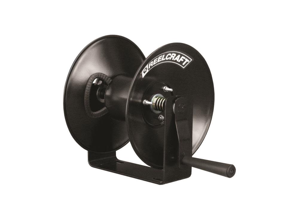 Reelcraft Hand Crank Hose Reel – 1/2 In. x 50 Ft. 300 PSI Without Hose - Ascmtools